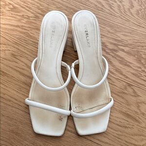 Everlane Cream Women's Sandals